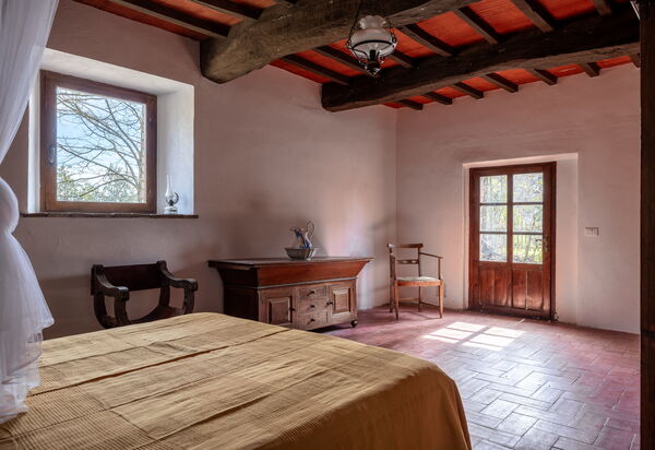 Casa Clara Pool, Casole Elsa, Monti: Autumn, Bedroom, Spring, Summer
