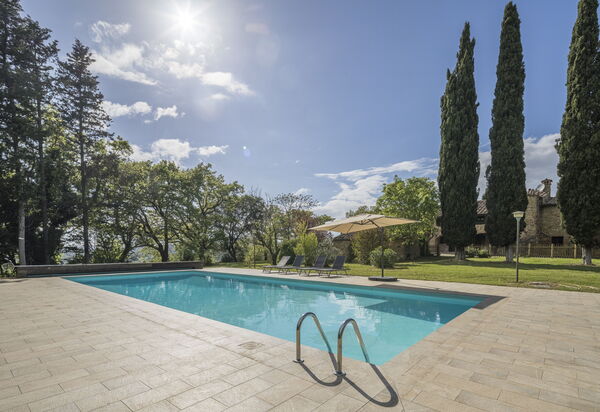 Casa Clara Pool, Casole Elsa, Monti: Autumn, Pool, Spring, Summer