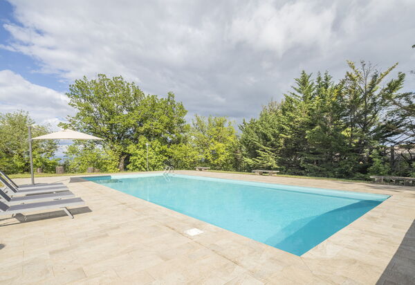 Casa Clara Pool, Casole Elsa, Monti: Autumn, Pool, Spring, Summer