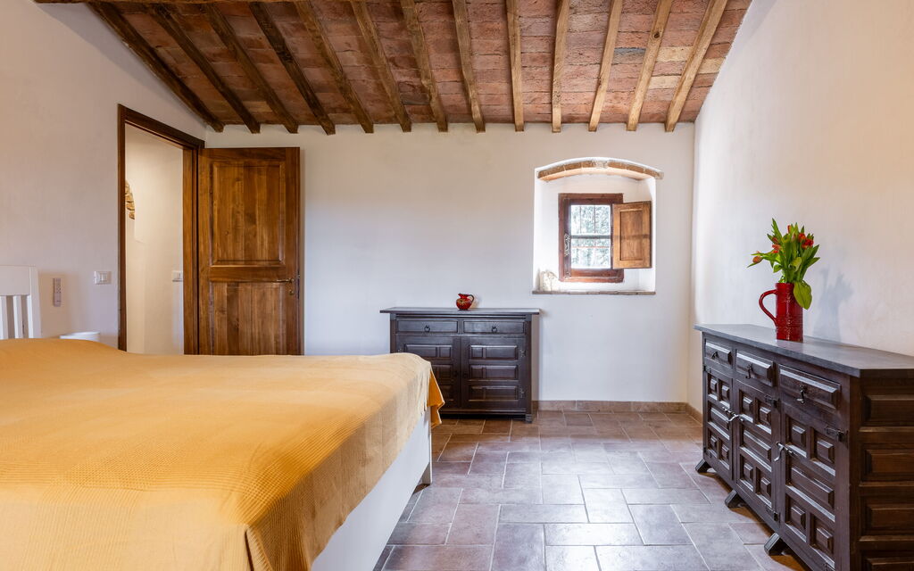 Casa Clara Pool, Casole Elsa, Monti: Autumn, Bedroom, Spring, Summer