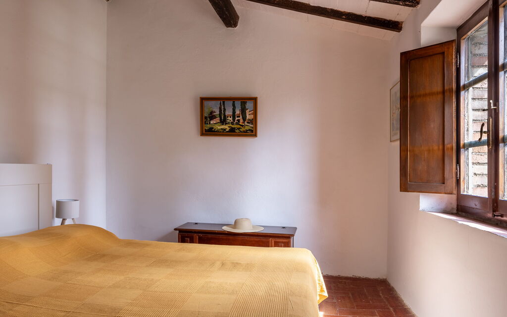Casa Clara Pool, Casole Elsa, Monti: Autumn, Bedroom, Spring, Summer