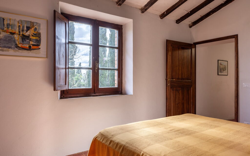 Casa Clara Pool, Casole Elsa, Monti: Autumn, Bedroom, Spring, Summer
