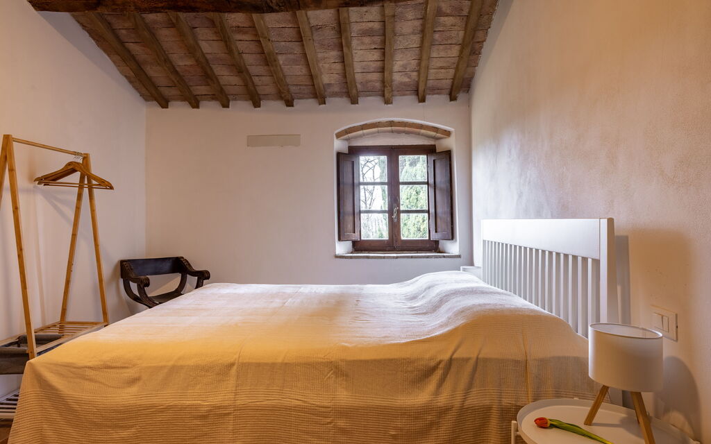 Casa Clara Pool, Casole Elsa, Monti: Autumn, Bedroom, Spring, Summer