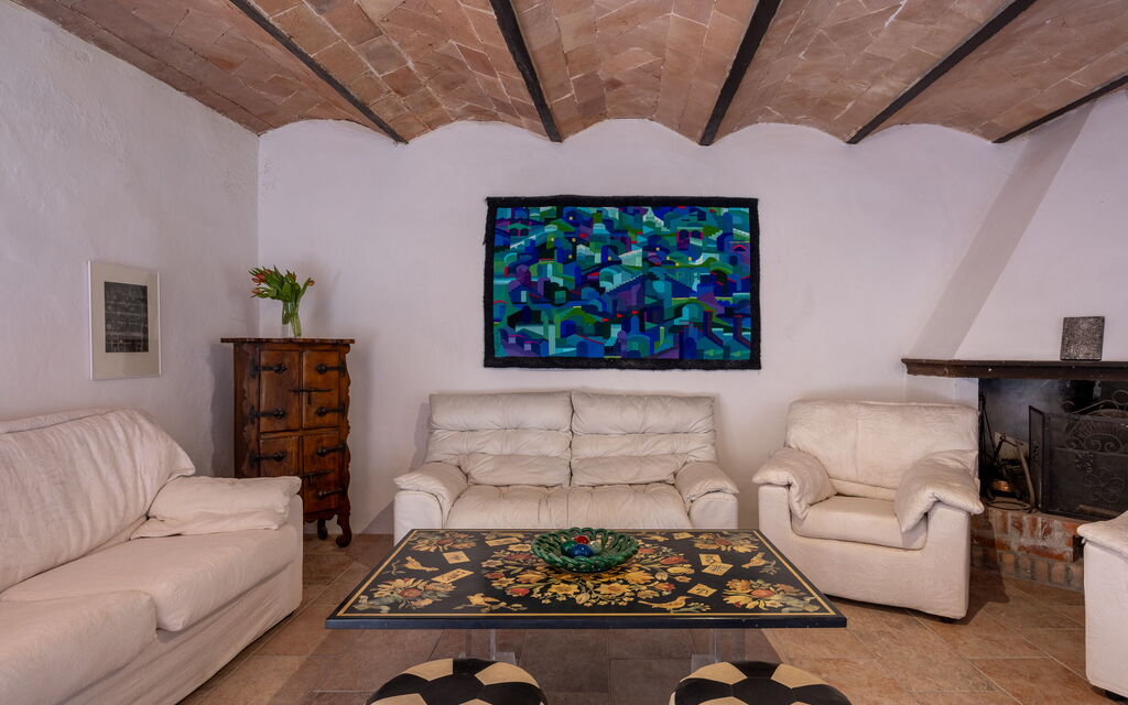 Casa Clara Pool, Casole Elsa, Monti: Autumn, Living Room, Spring, Summer