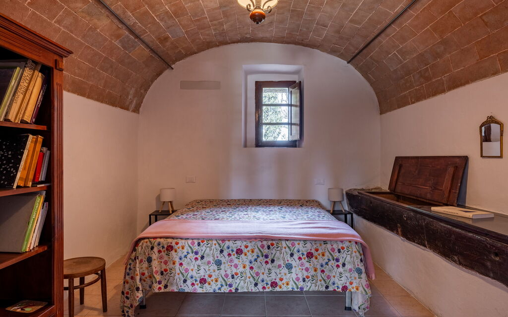 Casa Clara Pool, Casole Elsa, Monti: Autumn, Bedroom, Spring, Summer