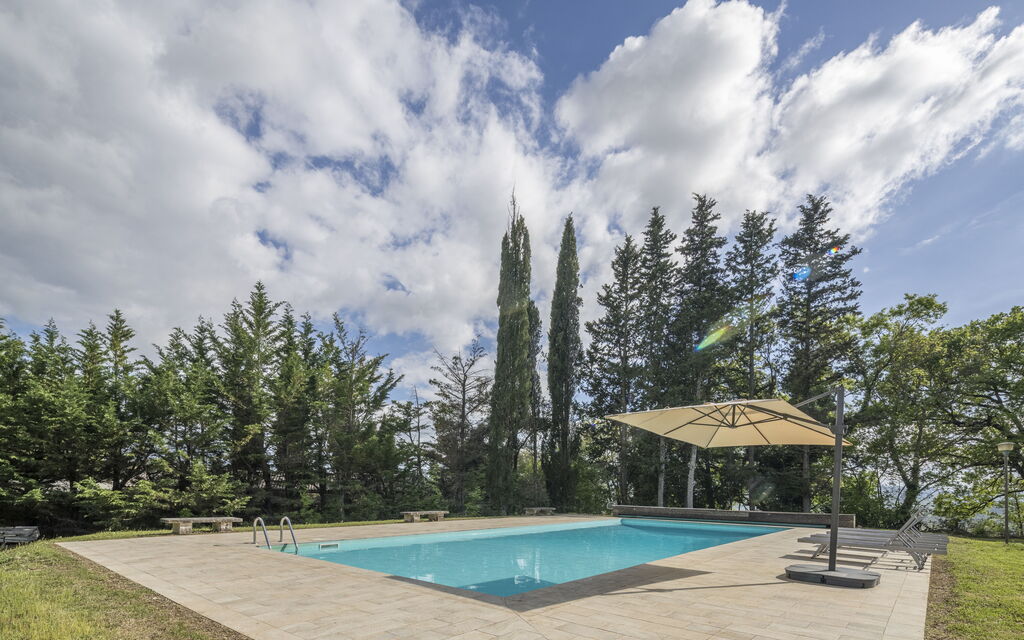 Casa Clara Pool, Casole Elsa, Monti: Autumn, Pool, Spring, Summer