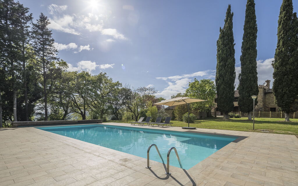 Casa Clara Pool, Casole Elsa, Monti: Autumn, Pool, Spring, Summer