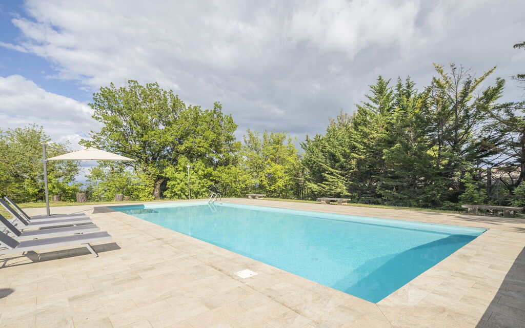 Casa Clara Pool, Casole Elsa, Monti: Autumn, Pool, Spring, Summer