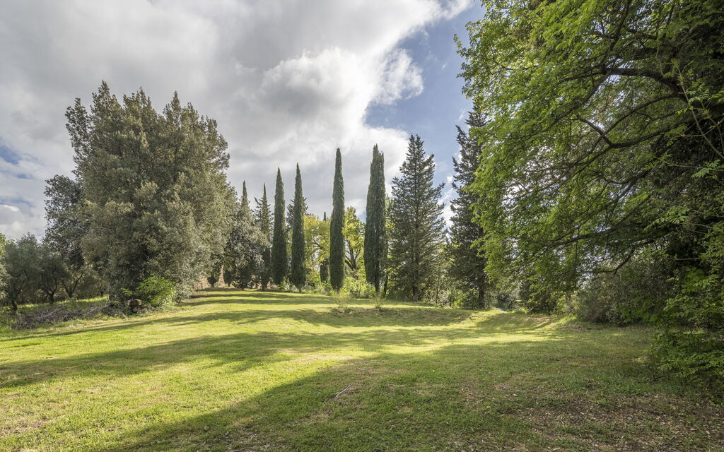 Casa Clara Pool, Casole Elsa, Monti: Autumn, Garden, Spring, Summer