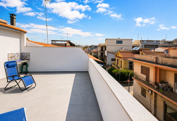Sole Mare Sicilia: Autunno, Balcone / Terrazza / Patio, Estate, Primavera
