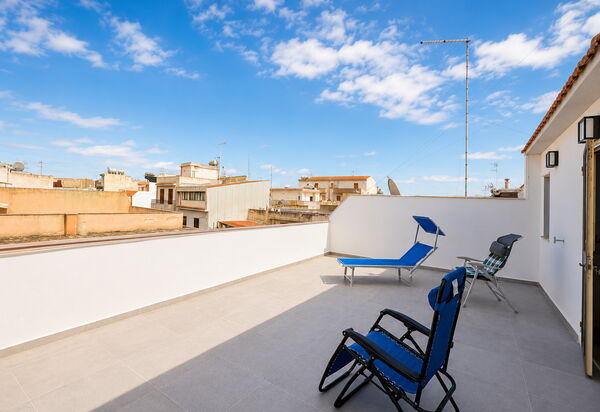 Sole Mare Sicilia: Autunno, Balcone / Terrazza / Patio, Estate, Primavera