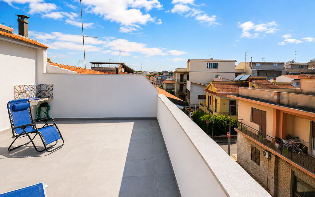 Sole Mare Sicilia: Autunno, Balcone / Terrazza / Patio, Estate, Primavera