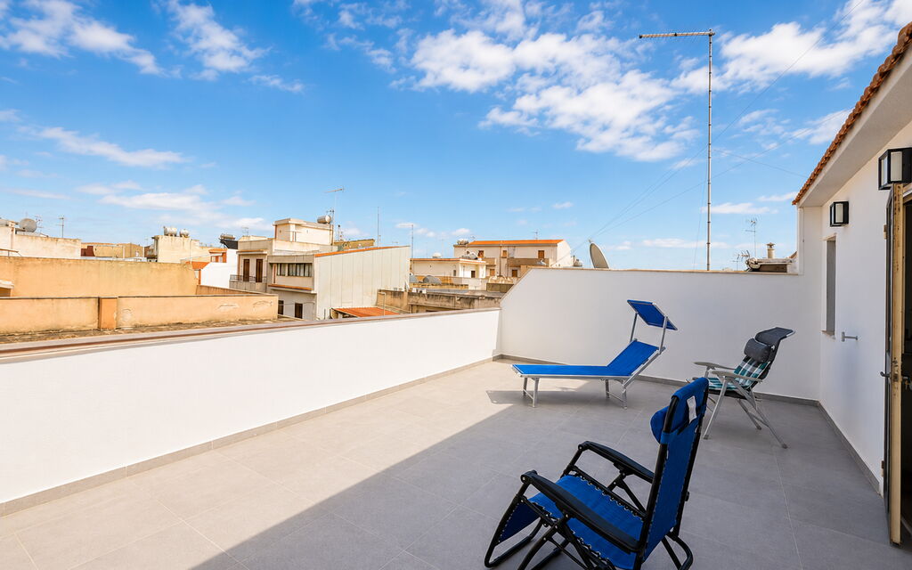 Sole Mare Sicilia: Autunno, Balcone / Terrazza / Patio, Estate, Primavera