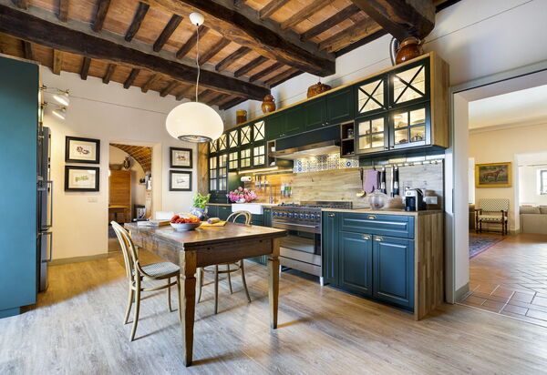 Villa Bellaria, Private Pool, Bolgheri: Autunno, Cucina, Estate, Primavera