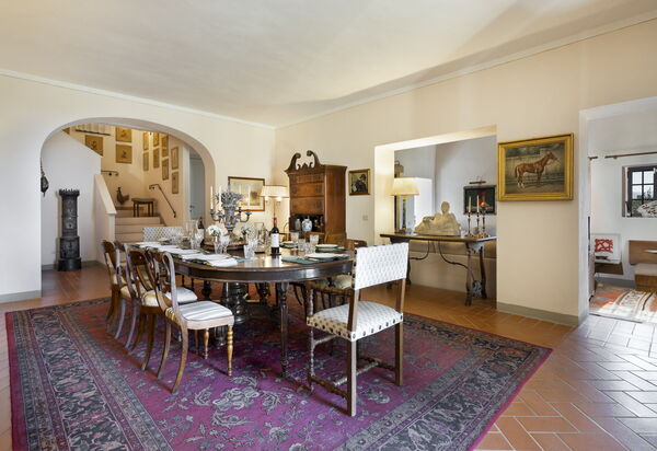 Villa Bellaria, Private Pool, Bolgheri: Autunno, Estate, Primavera, Sala da pranzo