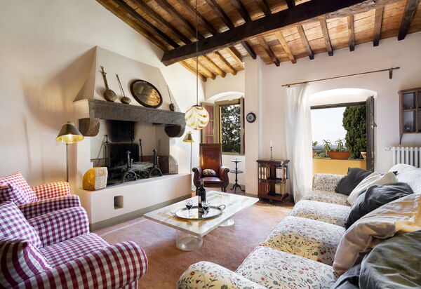 Villa Bellaria, Private Pool, Bolgheri: Autunno, Estate, Primavera, Soggiorno