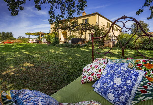 Villa Bellaria, Private Pool, Bolgheri: Autunno, Estate, Giardino, Primavera