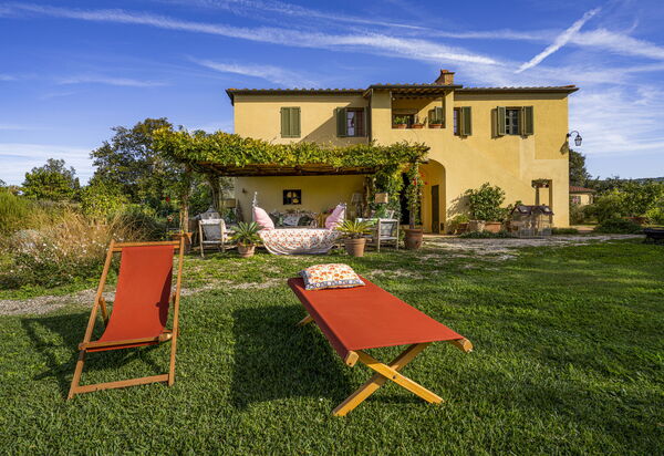 Villa Bellaria, Private Pool, Bolgheri: Autunno, Estate, Giardino, Primavera