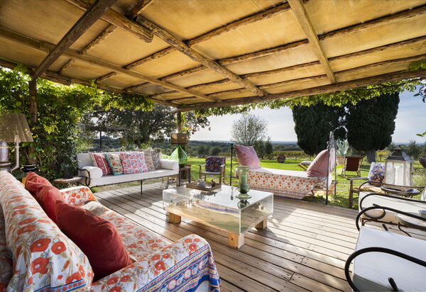 Villa Bellaria, Private Pool, Bolgheri: Autunno, Estate, Giardino, Primavera