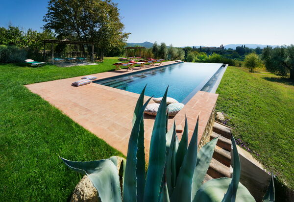 Villa Bellaria, Private Pool, Bolgheri: Autunno, Estate, Piscina, Primavera