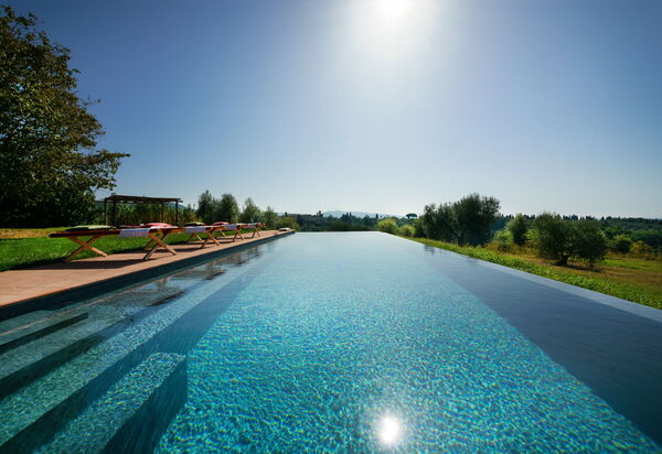 Villa Bellaria, Private Pool, Bolgheri: Autunno, Estate, Piscina, Primavera