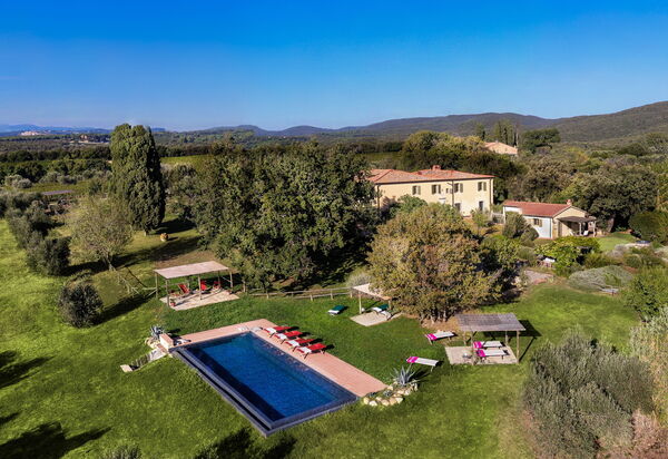 Villa Bellaria, Private Pool, Bolgheri: Autunno, Estate, Piscina, Primavera