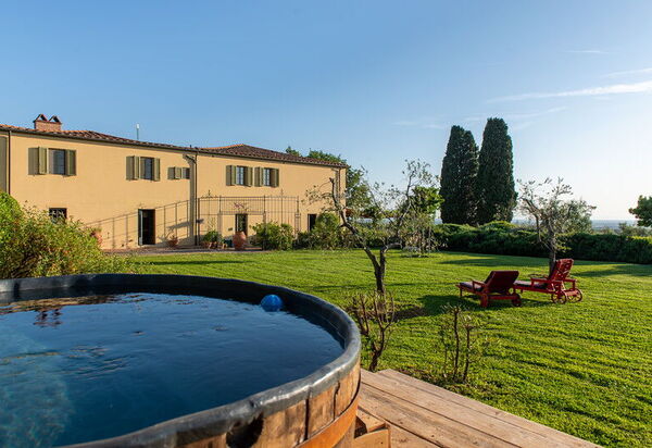 Villa Bellaria, Private Pool, Bolgheri: Autunno, Estate, Giardino, Primavera