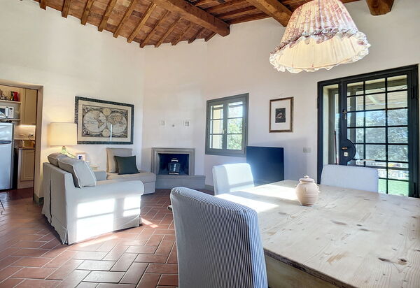 Villa Bellaria, Private Pool, Bolgheri: Autunno, Estate, Primavera, Sala da pranzo