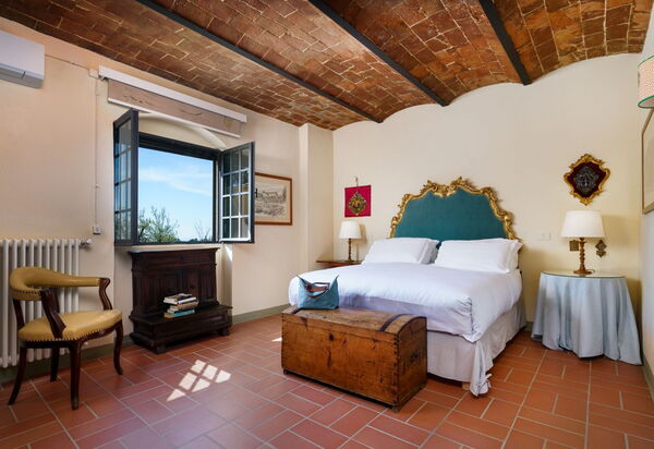 Villa Bellaria, Private Pool, Bolgheri: Autunno, Camera da letto, Estate, Primavera
