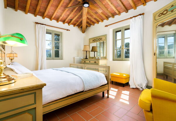 Villa Bellaria, Private Pool, Bolgheri: Autunno, Camera da letto, Estate, Primavera