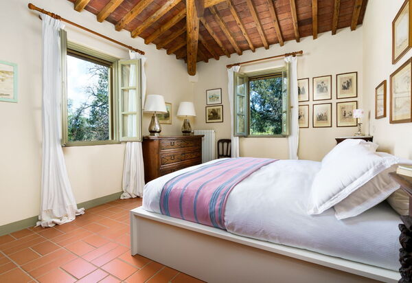 Villa Bellaria, Private Pool, Bolgheri: Autunno, Camera da letto, Estate, Primavera
