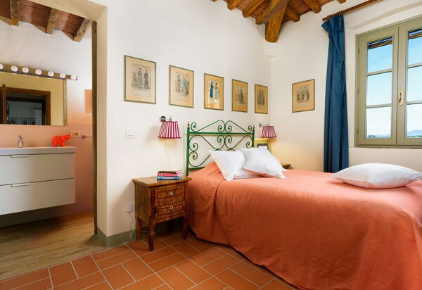 Villa Bellaria, Private Pool, Bolgheri: Autunno, Camera da letto, Estate, Primavera