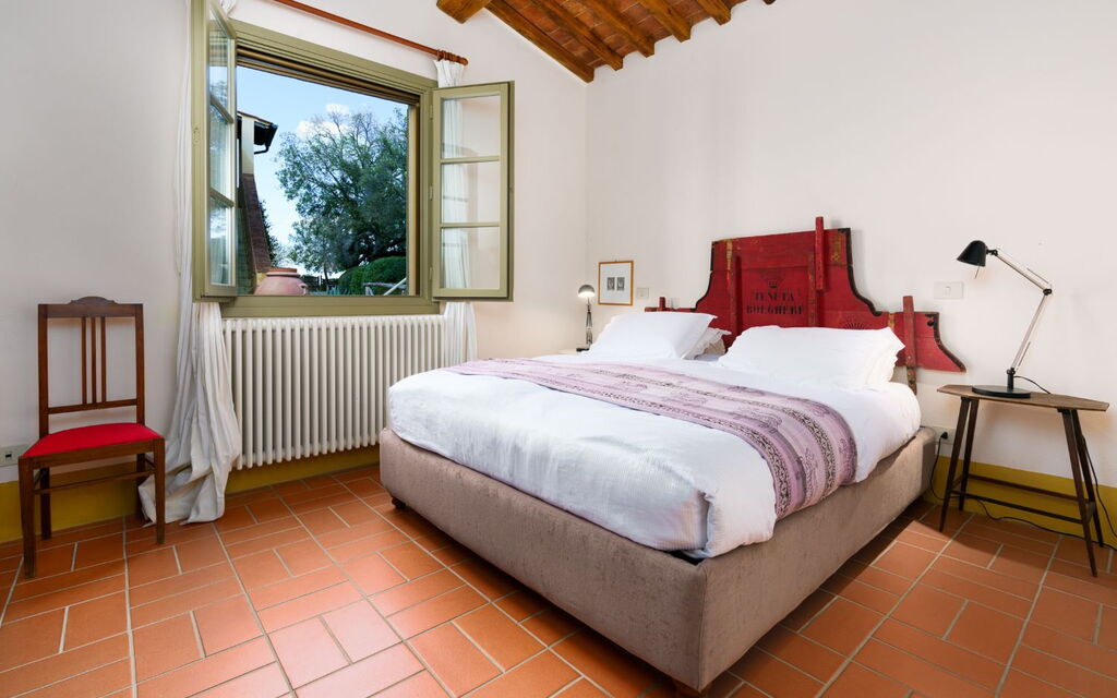 Villa Bellaria, Private Pool, Bolgheri: Autunno, Camera da letto, Estate, Primavera