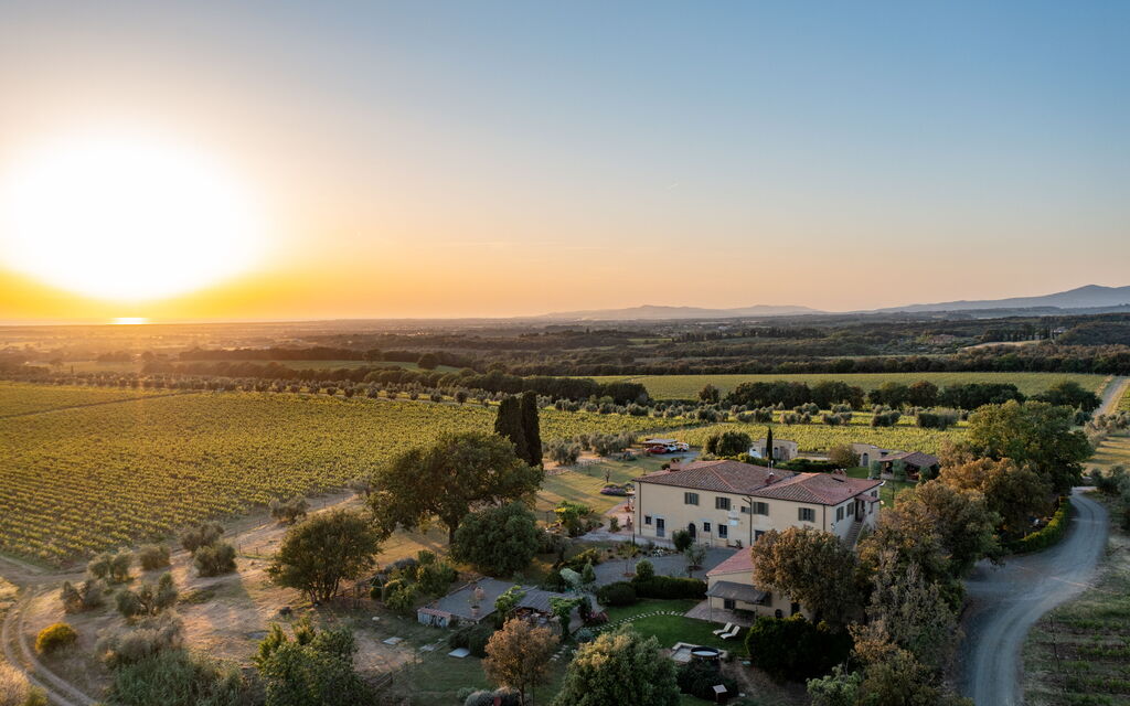 Villa Bellaria, Private Pool, Bolgheri: Autunno, Estate, Giardino, Primavera