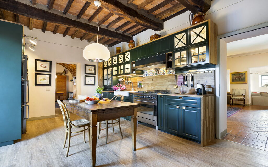 Villa Bellaria, Private Pool, Bolgheri: Autunno, Cucina, Estate, Primavera