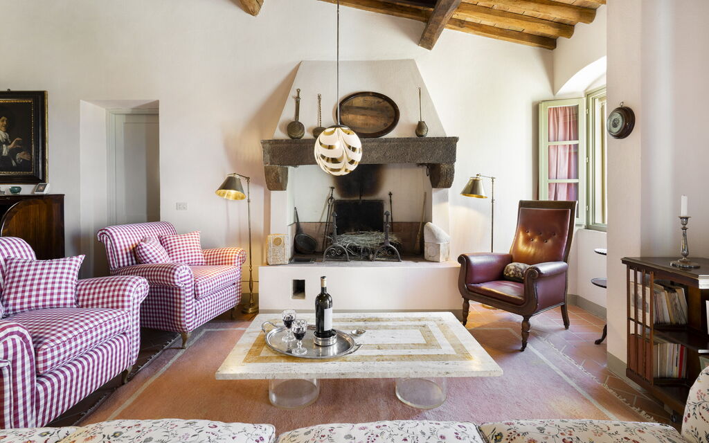 Villa Bellaria, Private Pool, Bolgheri: Autunno, Estate, Primavera, Soggiorno