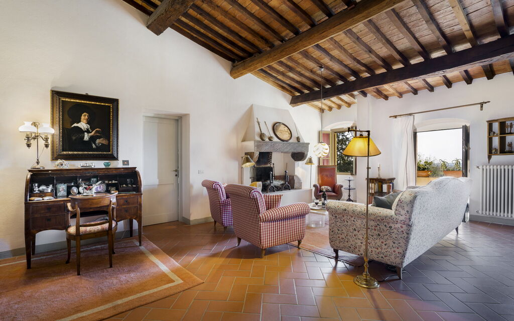 Villa Bellaria, Private Pool, Bolgheri: Autunno, Estate, Primavera, Soggiorno