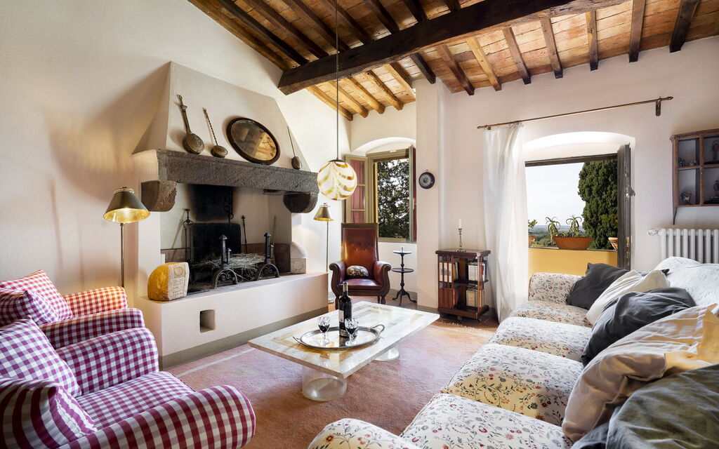 Villa Bellaria, Private Pool, Bolgheri: Autunno, Estate, Primavera, Soggiorno