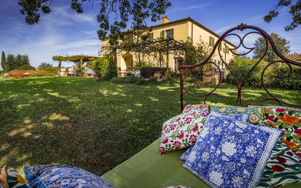 Villa Bellaria, Private Pool, Bolgheri: Autunno, Estate, Giardino, Primavera