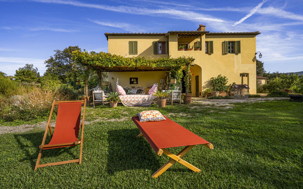 Villa Bellaria, Private Pool, Bolgheri: Autunno, Estate, Giardino, Primavera