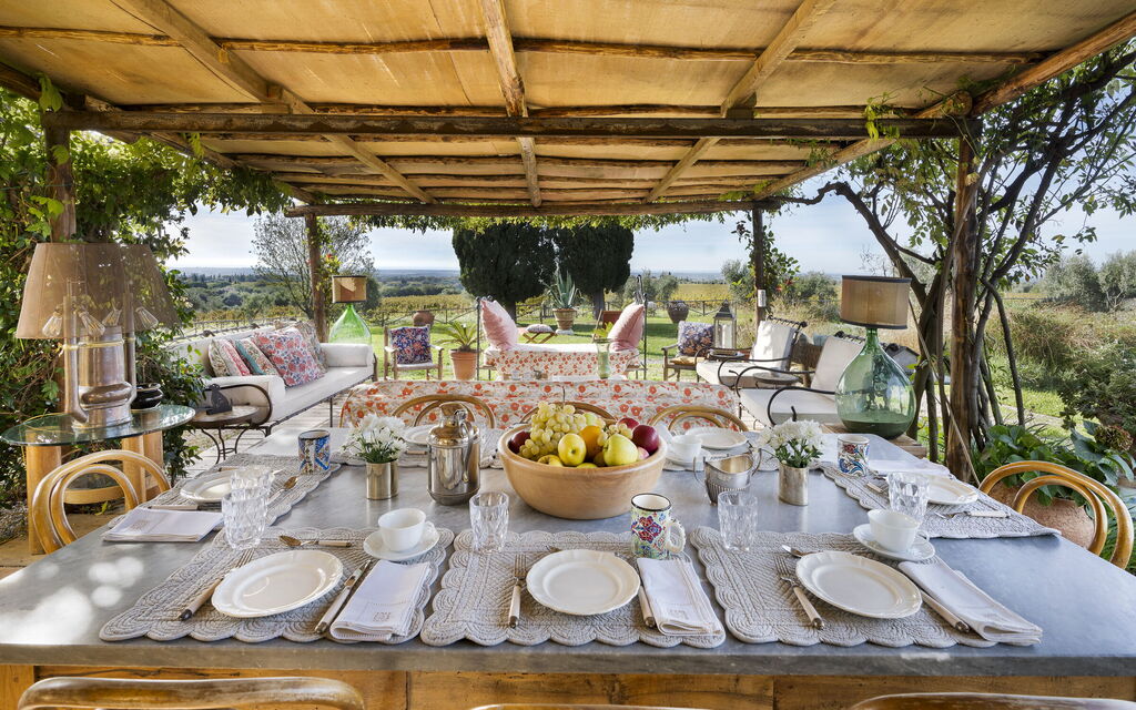 Villa Bellaria, Private Pool, Bolgheri: Autunno, Estate, Giardino, Primavera