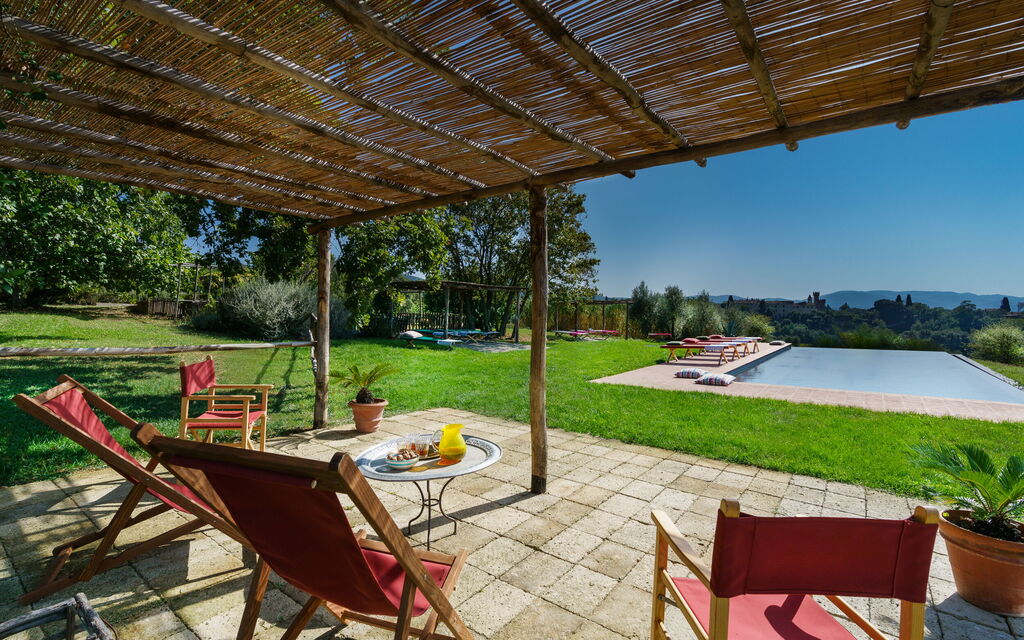 Villa Bellaria, Private Pool, Bolgheri: Autunno, Estate, Giardino, Primavera