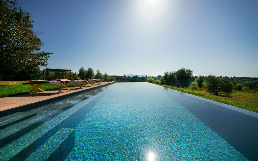 Villa Bellaria, Private Pool, Bolgheri: Autunno, Estate, Piscina, Primavera