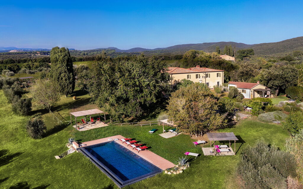 Villa Bellaria, Private Pool, Bolgheri: Autunno, Estate, Piscina, Primavera