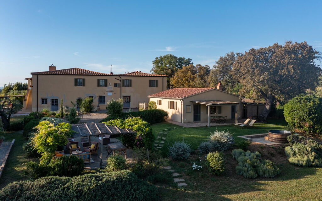 Villa Bellaria, Private Pool, Bolgheri: Autunno, Entrata Principale, Estate, Primavera