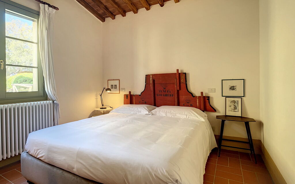 Villa Bellaria, Private Pool, Bolgheri: Autunno, Camera da letto, Estate, Primavera