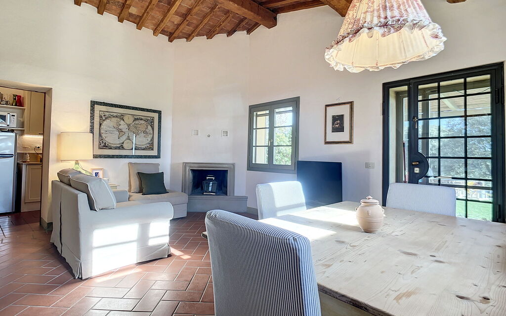 Villa Bellaria, Private Pool, Bolgheri: Autunno, Estate, Primavera, Sala da pranzo