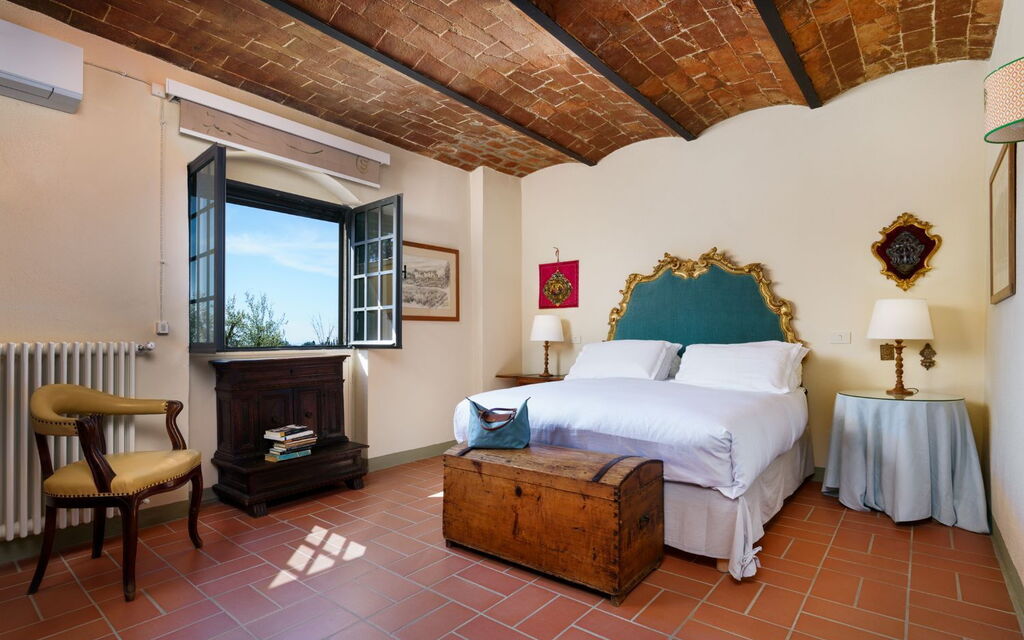 Villa Bellaria, Private Pool, Bolgheri: Autunno, Camera da letto, Estate, Primavera