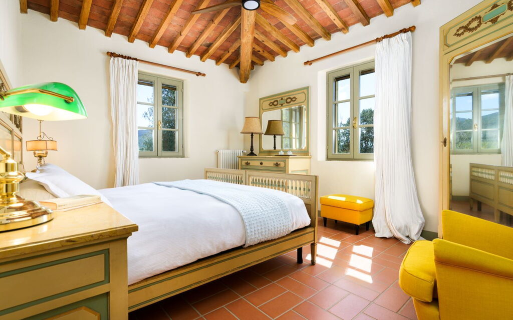Villa Bellaria, Private Pool, Bolgheri: Autunno, Camera da letto, Estate, Primavera