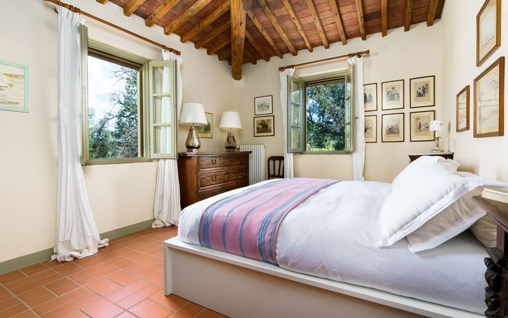 Villa Bellaria, Private Pool, Bolgheri: Autunno, Camera da letto, Estate, Primavera